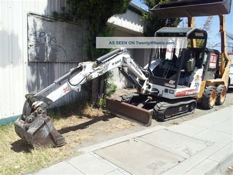 2006 bobcat 325 mini excavator|bobcat 325 mini excavator specs.